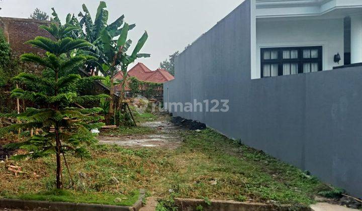 Langka. Tanah Luas 633 m2.  Kawasan Elit Perumahan Griya Asri Cahaya Cipageran  1