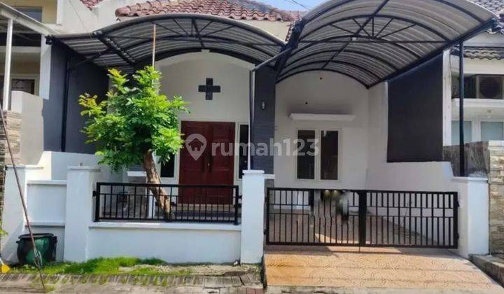 Rumah di Kebonsari, Elveka baru Renov 1