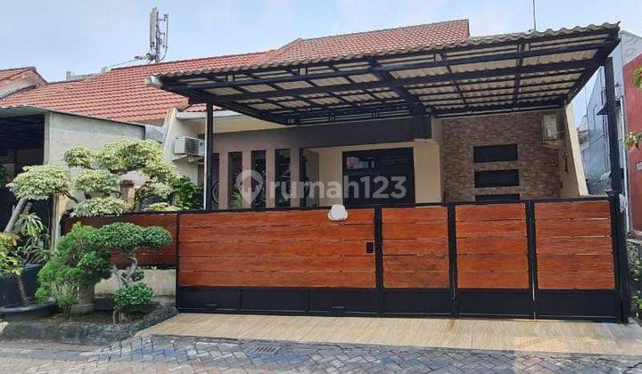 Ru Rumah di Palm spring jambangan Minimalis terawat 1