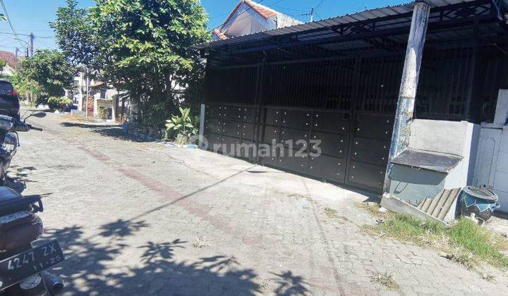 Rumah Siap Huni di Griya Kebraon SHM 1