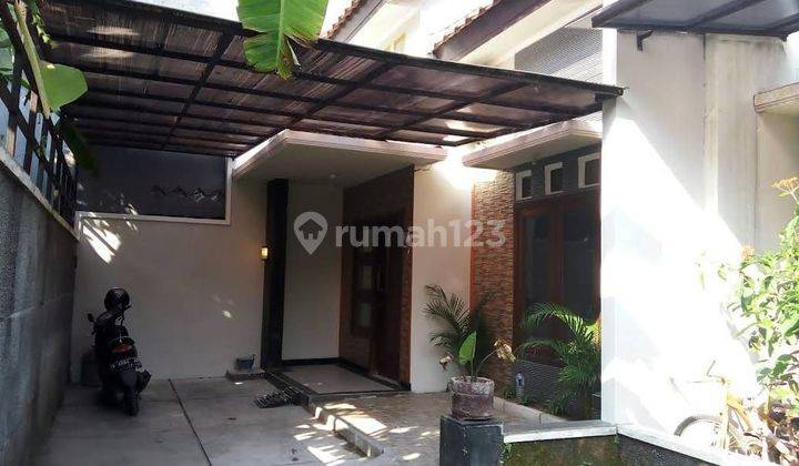 Rumah Minimalis di Ketintang barat 2 Lantai 1