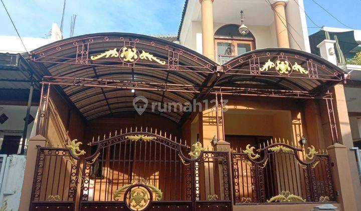 Rumah 2 lantai di Graha kebonsari elveka 1