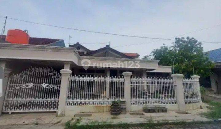 Rumah Murah Hook di Deltasari indah 2