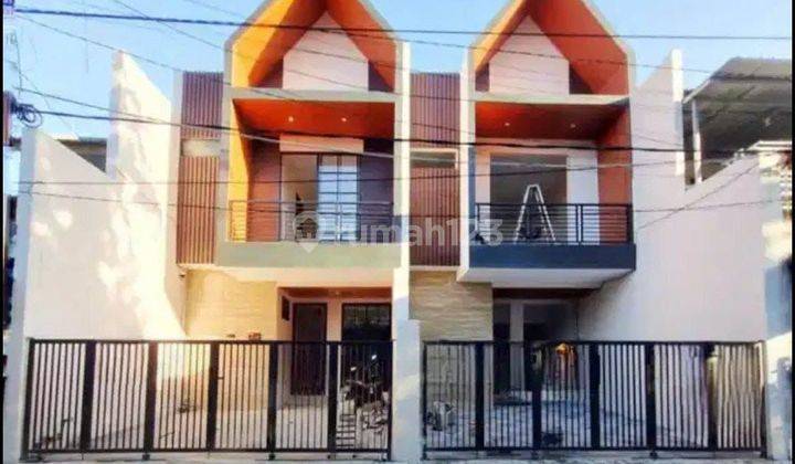 Rumah Baru Minimalis di Rungkut mapan  1