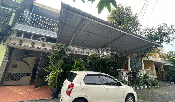 Rumah Murah 2 Lantai di Wisma permai Waru 1