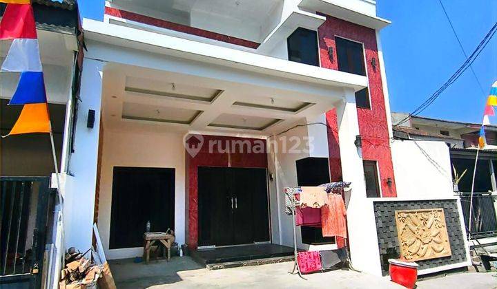 Rumah Baru 2 Lantai Siap Huni Di Griya Bhayangkara 1