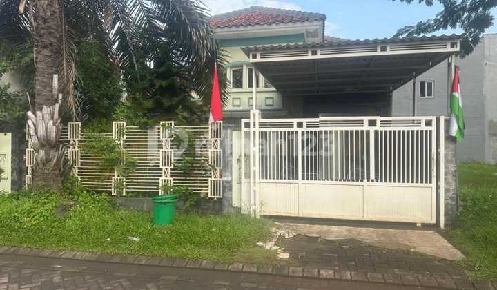 Sell Fast Cheap House On Main Road Citra Harmoni