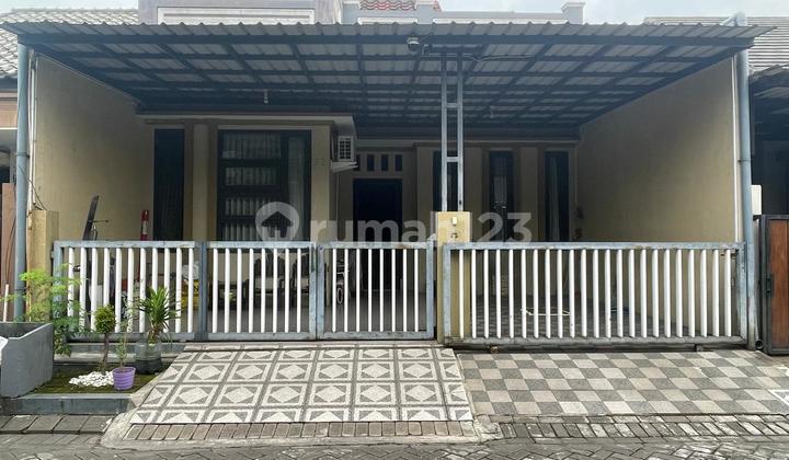 Rumah Minimalis Siap Huni di Taman Indah Regency Geluran Sidoarjo
