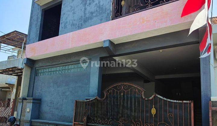 Rumah 2 Lantai Butuh Renovasi Di Perum Jambangan 1