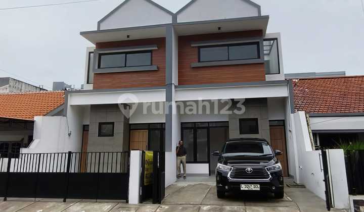 Rumah Baru Gress di Tenggilis Dekat Ubaya