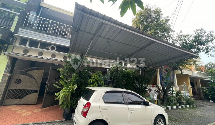 Affordable, Sturdy, Well-Maintained House in Wisma Permai Waru Affordable, Sturdy, Well-Maintained House in Wisma Permai Waru