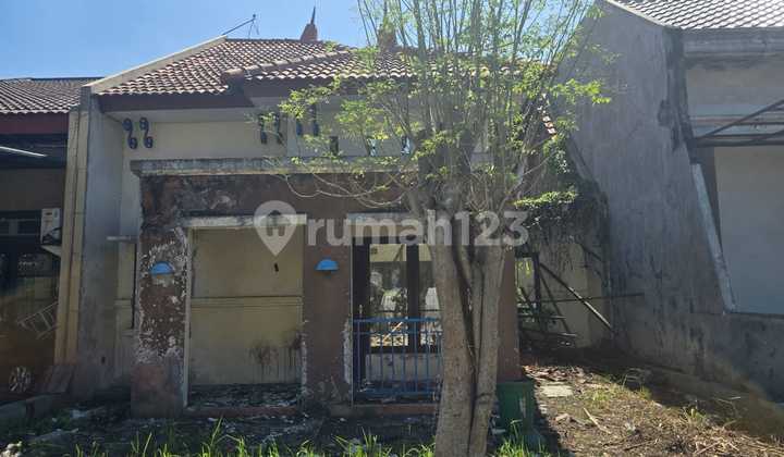 Land Only Calculation for Damaged House in Citra Harmoni Taman Sidoarjo