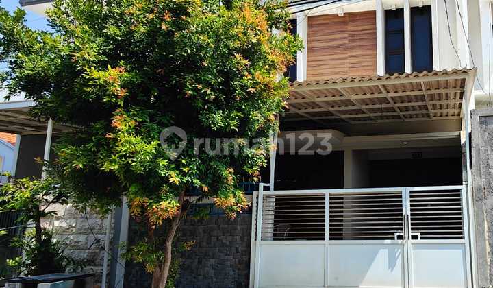 Rumah Minimalis 2 Lantai Di Ketintang Madya Dekat Unesa 1