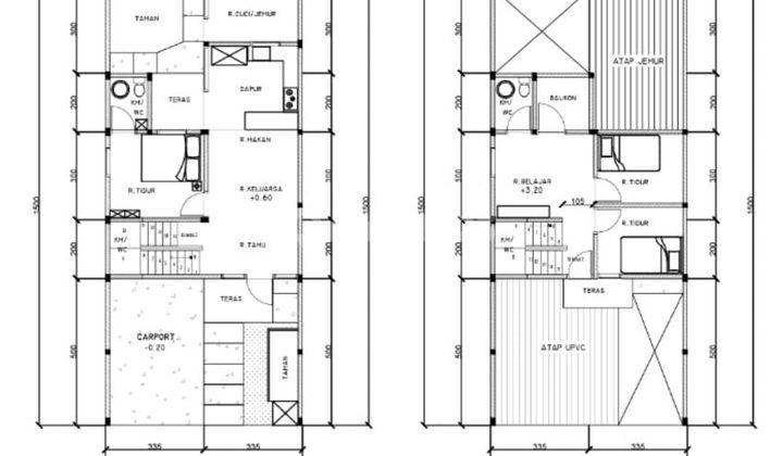 Rumah Baru Minimalis Di Perum Wisma Bungurasih 2