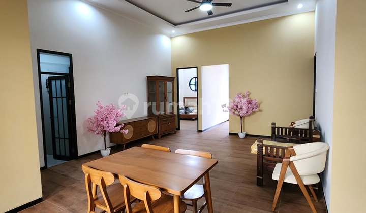 Rumah Estetik Japanese Style di Wisma Bungurasih 2