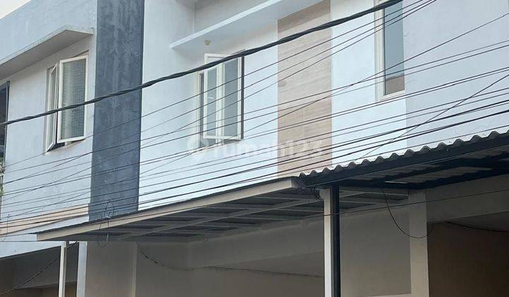 Rumah 2 Lantai Baru Minimalis Siap Huni Di Kutisari 2