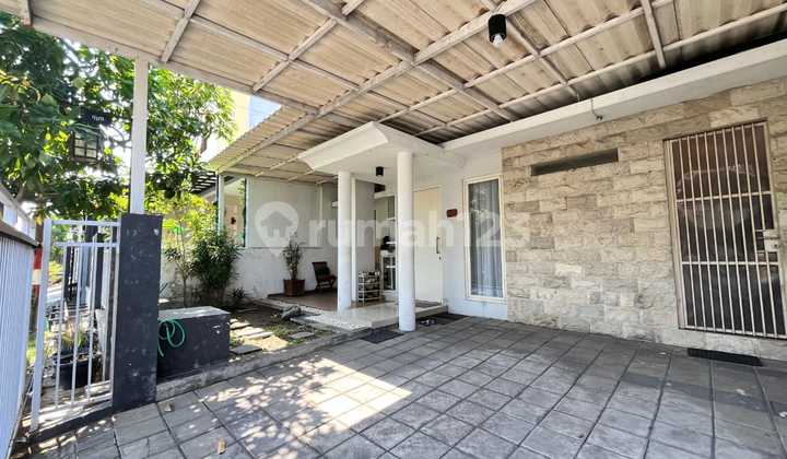 Rumah Luas Stragis Di Deltasari Cluster, Waru 2