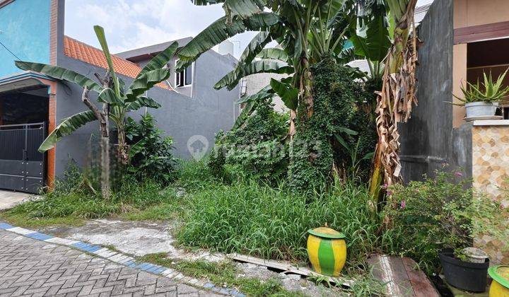 Tanah Murah Siap Bangun di bogangin, Karangpilang 1