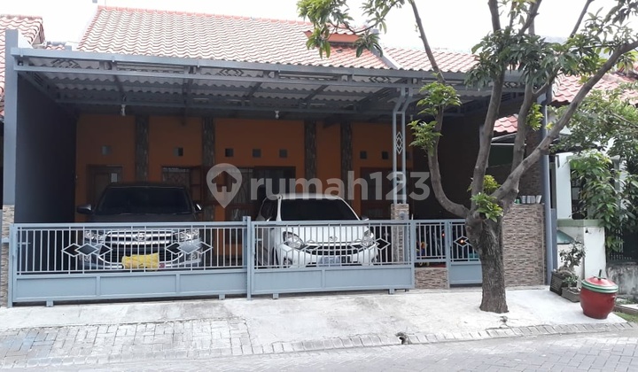 Jual Cepat, Dibawah Pasaran, Rimah Minimalis Siap Huni di Puri Surya Jaya Gedangan