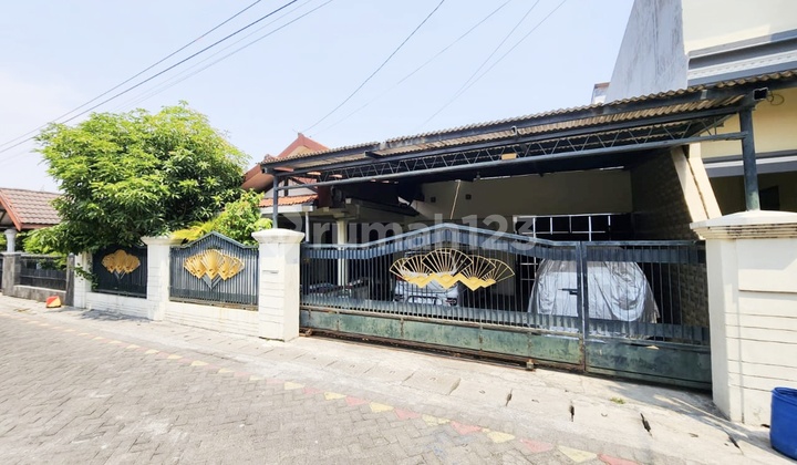 Rumah Luas 2 Lt Siap Huni di Kendangsari Sby