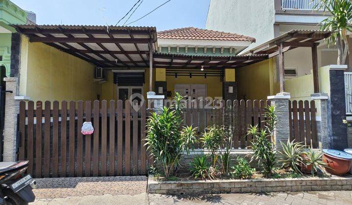 Rumah Minimalis Siap Huni Di Perumahan Cluster 1