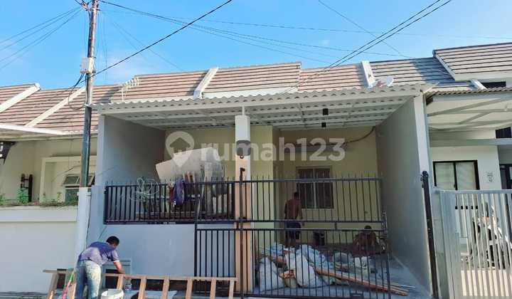 Rumah Minimalis Baru Renov Di Puri Mas Rungkut