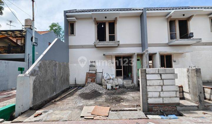 Rumah Baru Minimalis On Progress Di Wisma Bungurasih. Waru 2