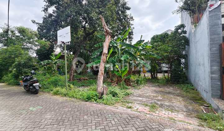 Tanah Hook Siap Bangun di Kebonsari Elveka Dekat Al Hikmah