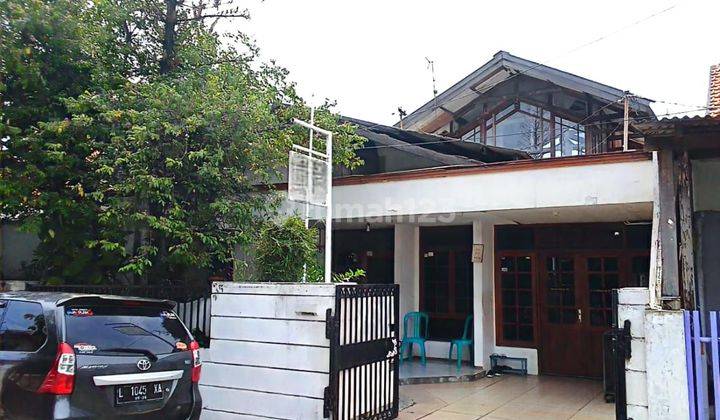 Rumah Hitung Tanah Di Bratang Gede Ngagel Rejo 1