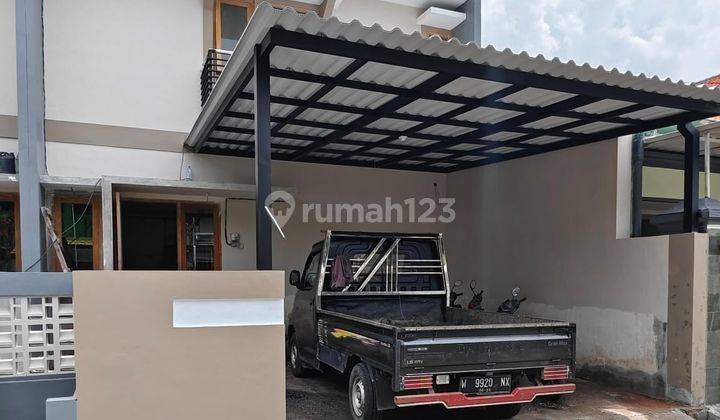 Rumah Baru Minimalis Di Perum Wisma Bungurasih 1