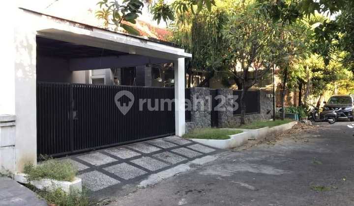 Dibawah Pasar, Rumah Murah Strategis Di Wisma Medokan Selatan