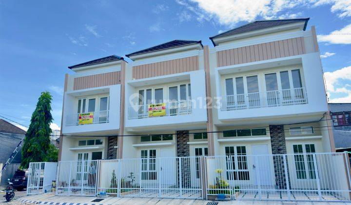 Rumah Baru Gress Di Kahuripan Nirwana Sidoarjo 1