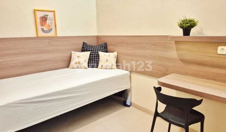 Baru Gress, Full Huni, Kost Aktif Cantik Siap Ngomset Dekat Unair