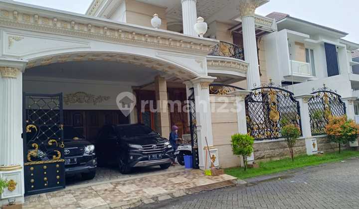 ❌ Murah Puoll❌ Rumah Classic Mewah Di Kebonsari Elveka - Ketintang Gayungsari 2