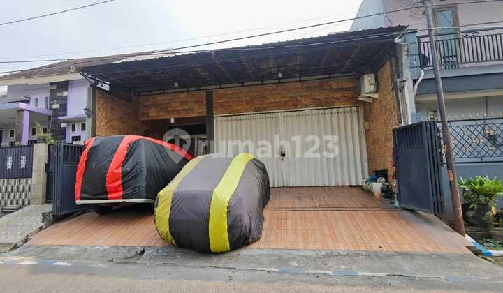 Jual Cepat, Rumah Murah Depab Fasum Di Griya Bhayangkara 1