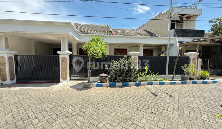 Dibawah Pasar, Rumah Luas Lokasi Strategis di Pondok Candra Waru 2