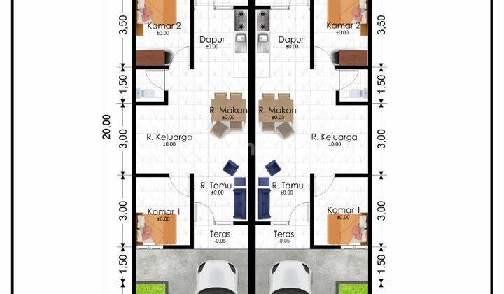 Rumah Minimalis Siap Huni Di Medokan Ayu 2