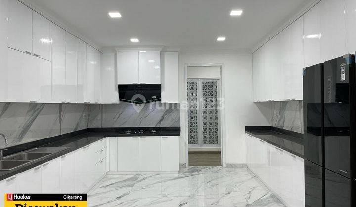 HOT LISTING RUMAH  MEWAH DENGAN KOLAM RENANG BESAR  DI CLUSTER PREMIUM LIPPO  CIKARANG Rumah di Cluster Menteng lippo cikarang SHM 2 Lantai Bagus 5