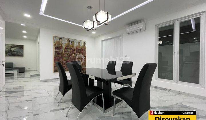HOT LISTING RUMAH  MEWAH DENGAN KOLAM RENANG BESAR  DI CLUSTER PREMIUM LIPPO  CIKARANG Rumah di Cluster Menteng lippo cikarang SHM 2 Lantai Bagus 7
