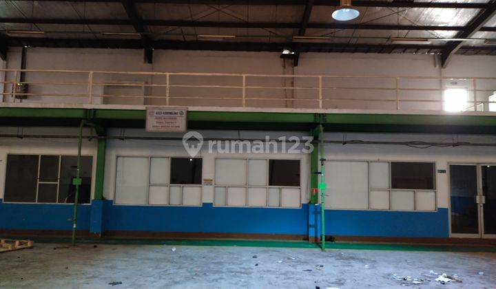 Gudang bagus dijababeka siap pakai harga bagus 5