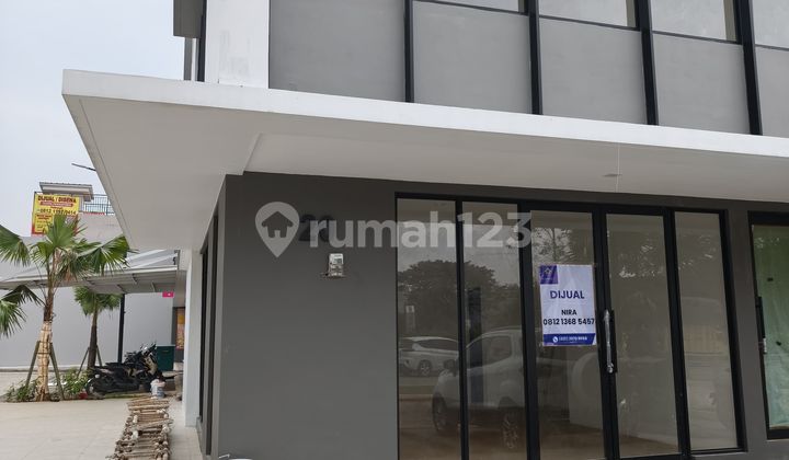 Ruko Baru Spesial Size Corner Main Boulevard Best Deal Best Location 1