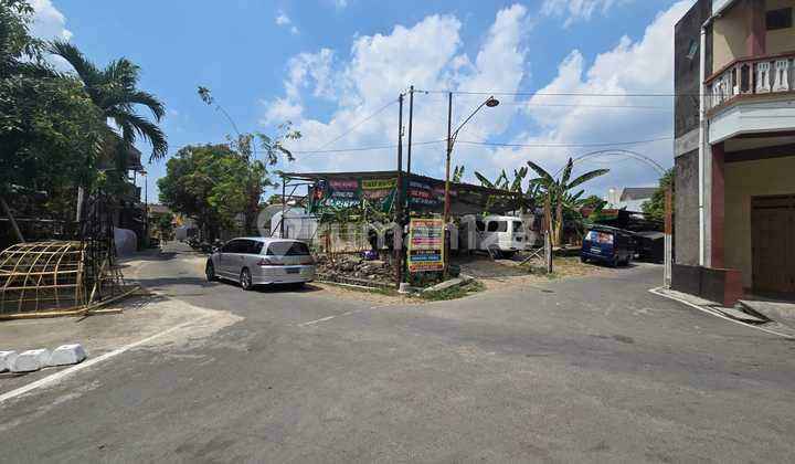 Good Strategic Land Near Ir Juanda Road, Pucang Sawit, Jebres, Solo