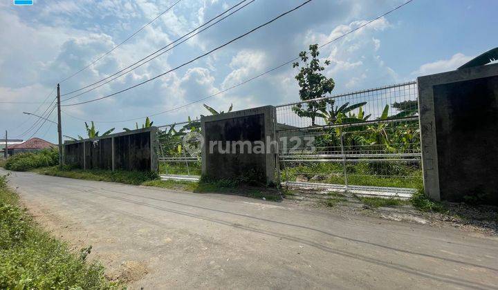 Tanah strategis dekat jalan adi sucipto colomadu solo 3