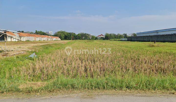 Tanah Murah Strategis Dekat The Park Solo Baru 1