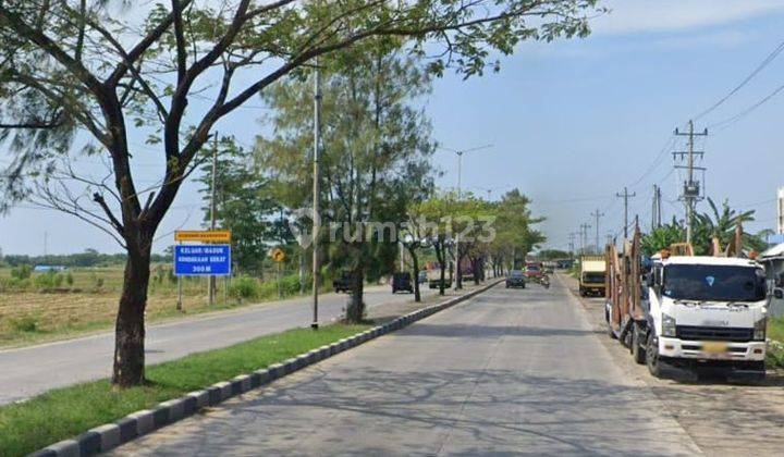 Tanah zona industri di pinggir jalan raya pantura kendal jawa tengah 1