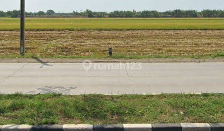 Tanah zona industri di pinggir jalan raya pantura kendal jawa tengah 3