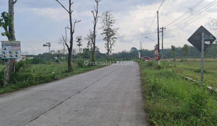 Tanah bagus strategis untuk industri di sukoharjo 2