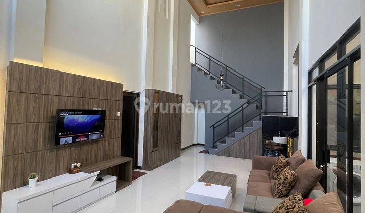 Rumah bagus modern minimalis di dekat solo baru 2