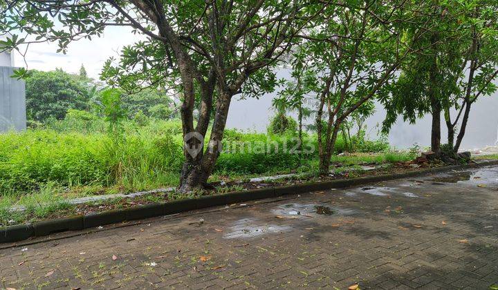 Tanah kavling cluster elite di Cendana Residence Solo Baru