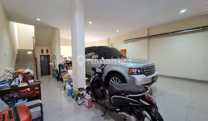 Rumah bagus full furnished di gentan solo 10